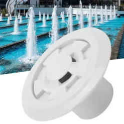 Pool- & Spatilbehør^Plast Swimming Pool Vandoverløb Udløb Afløb Pool Udløb Tilbehør