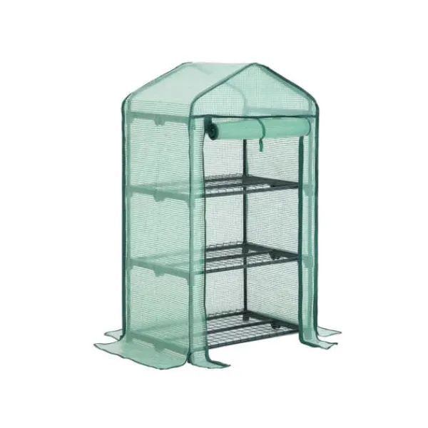 Online Plastikdrivhus 69 x 49 x 125 cm Drivhus