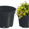 Krukker & Plantebeholdere^Plastikproduktionsgryde sort 10l 28 cm