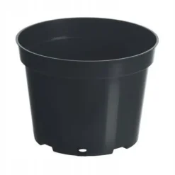 Krukker & Plantebeholdere^Plastikproduktionsgryde sort 10l 28 cm