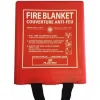 Best Plastimo Brandsikringstæppe Rød 100 x 100 cm Brandtæppe