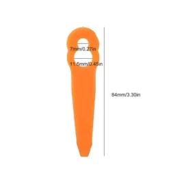 Discount Plastknive til græstrimmer Stihl FSA 45 - 100-pak Havemaskiner
