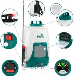 Hot Plonos PL-601 batteridrevet sprøjte Haveværktøj
