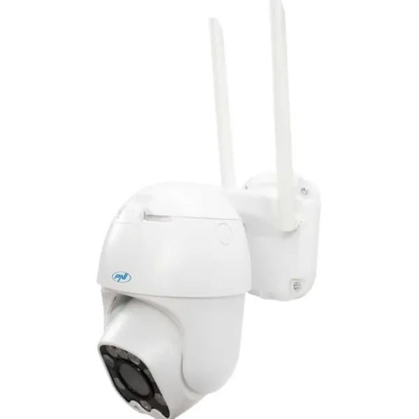 Sikkerhedsmonitorer & Videokameraer^Pni Cámara Seguridad Con Panel Solar Ip60 Hvid