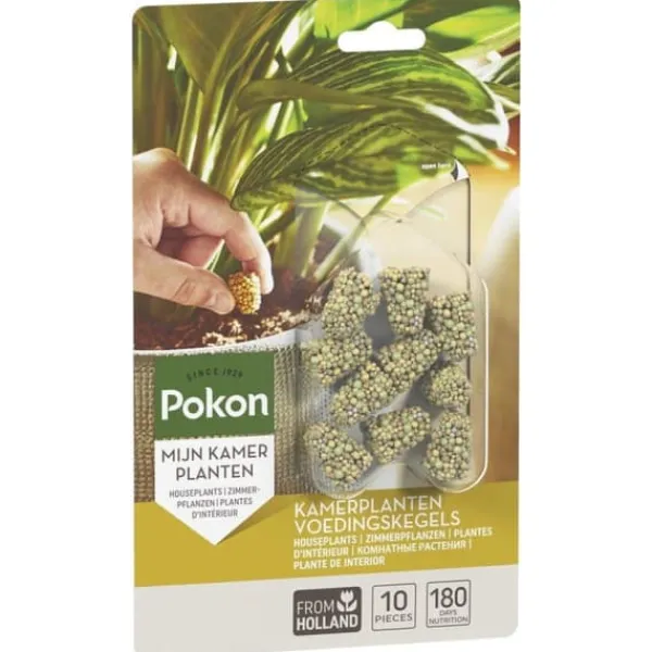 Hot Pokon madkogler stueplanter - 10 stk Gødningsmidler