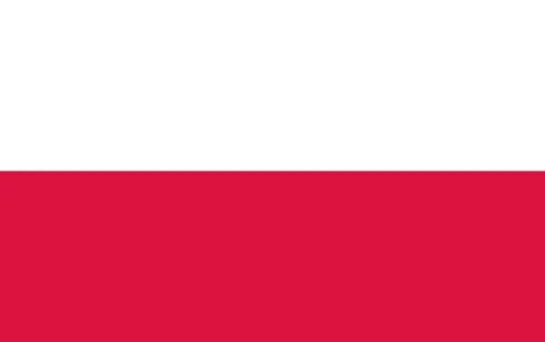 Flag & Vindposer^Polens flag
