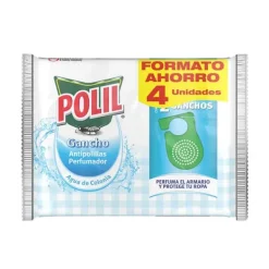 Discount POLIL anti-moth perfumer #cologne x 4 u Insektmiddel & Dyreafvisende Middel