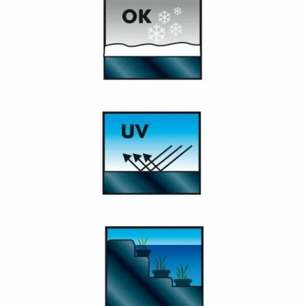 Springvand & Damme^Pond Liner Ubbink AquaLiner PVC 0,5 mm 4 x 3 m