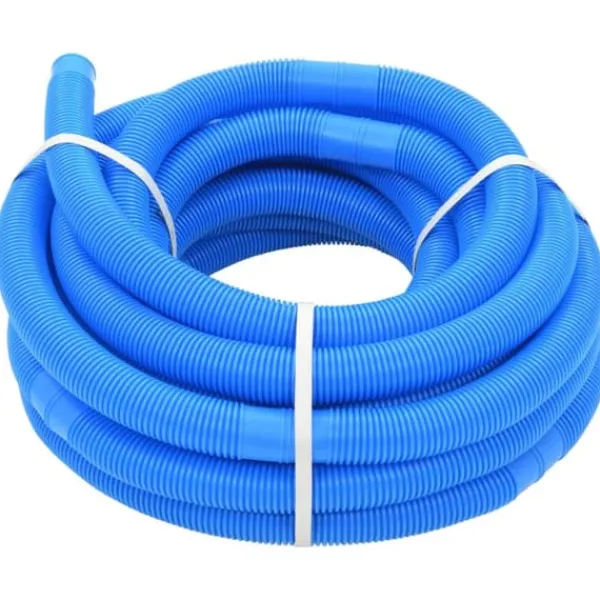 Best Pool – rengøringsslanger - Living poolslange 32 mm 15,4 m blå Pool- & Spatilbehør