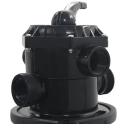 Pool- & Spatilbehør^Pool & spa – filtre - Living sandfilter til pool multiventil med 6 indstillinger 560 mm blå