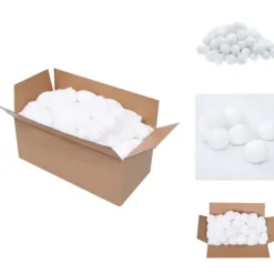 Pool- & Spatilbehør^Pool & spa – filtre - Living filterkugler til pool 700 g PE