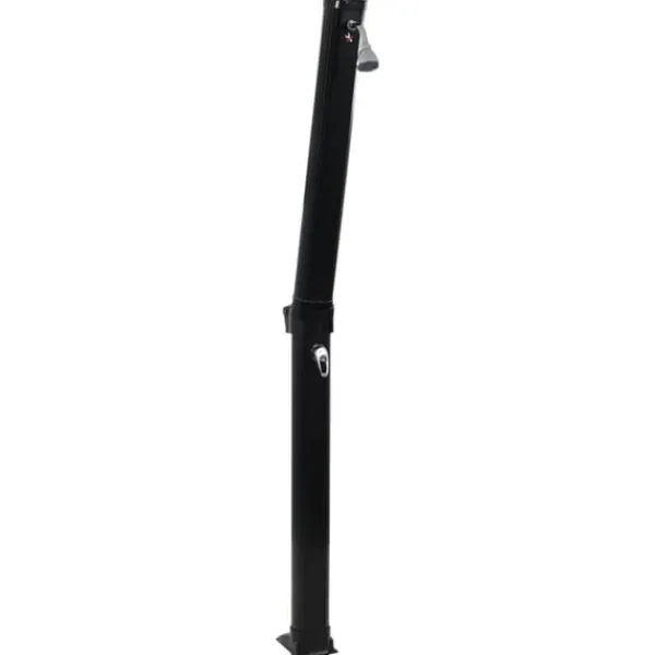 Clearance Pool & spa – tilbehør - Living solopvarmet bruser foldbar 214 cm 23 l sort Pool- & Spatilbehør