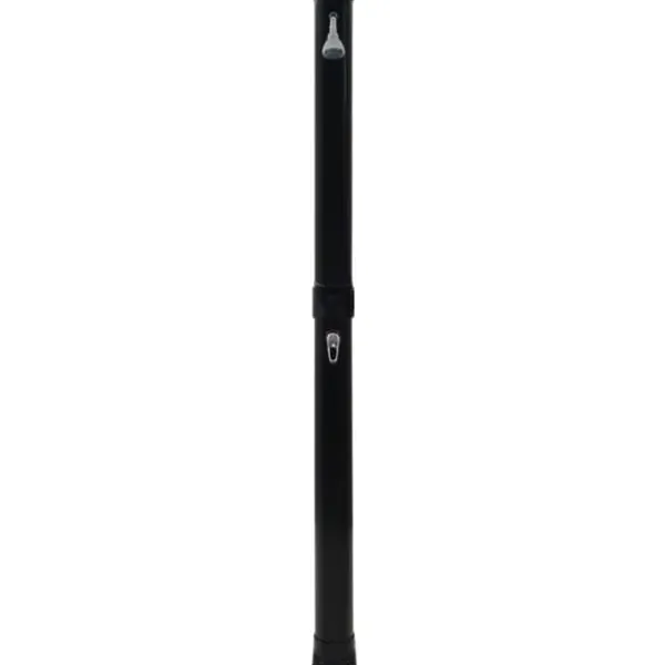Clearance Pool & spa – tilbehør - Living solopvarmet bruser foldbar 214 cm 23 l sort Pool- & Spatilbehør