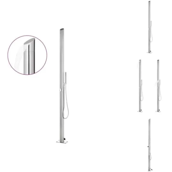 Discount Pool & spa – tilbehør - Living havebruser 220 cm rustfrit stål Pool- & Spatilbehør