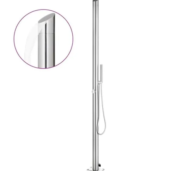 Discount Pool & spa – tilbehør - Living havebruser 220 cm rustfrit stål Pool- & Spatilbehør