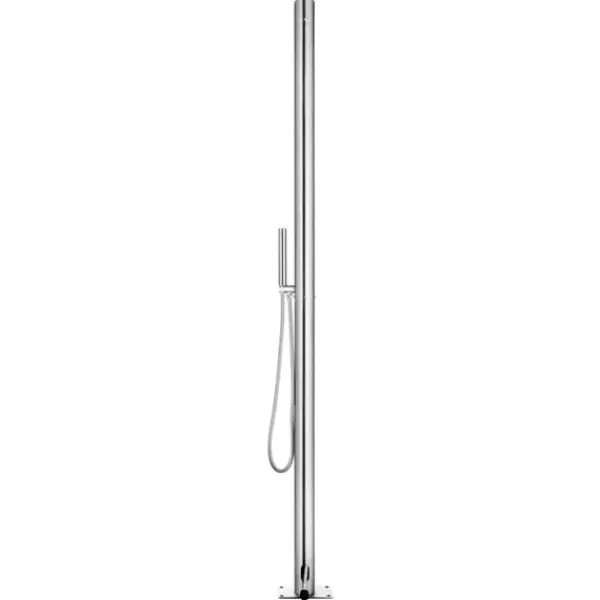 Discount Pool & spa – tilbehør - Living havebruser 220 cm rustfrit stål Pool- & Spatilbehør
