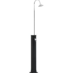 Best Pool & spa – tilbehør - Living soldrevet bruser 214 cm 20 l sort Pool- & Spatilbehør
