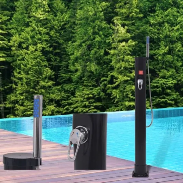 Sale Pool & spa – tilbehør - Living solopvarmet bruser 8 l PVC stål Pool- & Spatilbehør