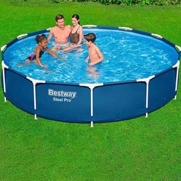 New Pool Aftageligt 366 x 76 cm 366 x 366 x 76 cm Pooler