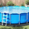 Pool- & Spatilbehør^Pool Bundark i Polyester Geotekstil Ø 428 cm | Farve: Sort
