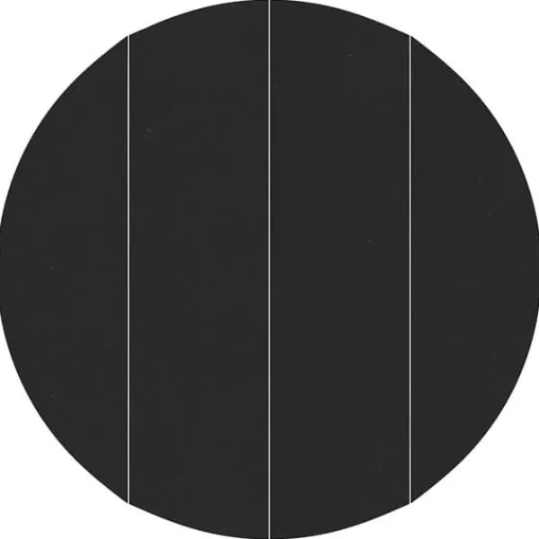 Pool- & Spatilbehør^Pool Bundark i Polyester Geotekstil Ø 428 cm | Farve: Sort