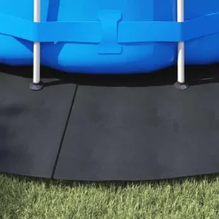 Pool- & Spatilbehør^Pool Bundlag i Polyester Geotekstil | Ø 458 cm | Farve: Sort