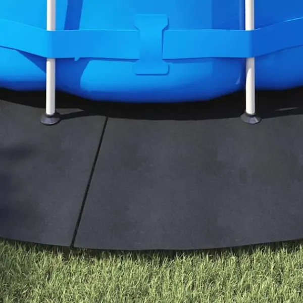 Pool- & Spatilbehør^Pool Bundlag i Polyester Geotekstil | Ø 458 cm | Farve: Sort