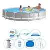 Pooler^Pool bundt - 8 stk - Intex Easy Set Rund 366x76 cm