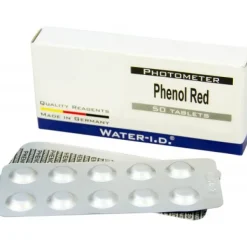 Pool- & Spatilbehør^Pool Lab Refill 50 stk tabletter PH test, Phenol Red