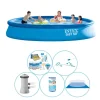 Hot Pool med tilbehør - 6 stk - Intex Easy Set Rund 457x84 cm Pooler