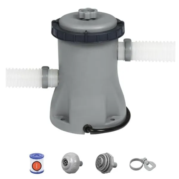 Bestway Pool- & Spatilbehør^Pool Pack - Steel Pro MAX 366x76 cm