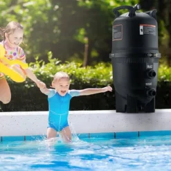 Clearance Pool Patron Filter I/Over jorden, Svømmebassin Filtrering 40 Kvm, Holdbart Materiale, Høj Filtreringseffektivitet Pool- & Spatilbehør