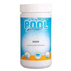 New Pool Power Shock-flaske 1 kg Pool- & Spatilbehør