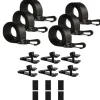 Pool- & Spatilbehør^Pool Solar Cover Reel Fastgørelsessæt med stropper 6-pack