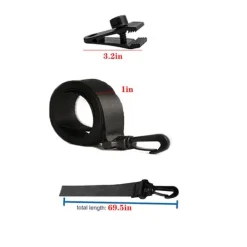 Pool- & Spatilbehør^Pool Solar Cover Reel Fastgørelsessæt med stropper 6-pack