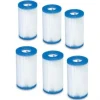 Pool- & Spatilbehør^Poolfilter A, 6-pak, Intex
