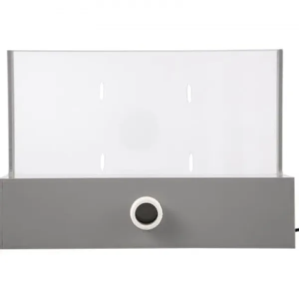 Clearance Poolfontæne, Akryl vandfaldsudløb, 30x20x8 cm, Blå, LED-lys Springvand & Damme