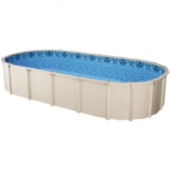 Outlet Poolforing, 732x366x147 cm, Blå, Vinyl Pool- & Spatilbehør