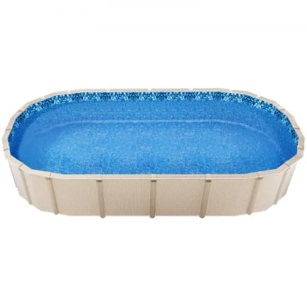 Outlet Poolforing, 732x366x147 cm, Blå, Vinyl Pool- & Spatilbehør