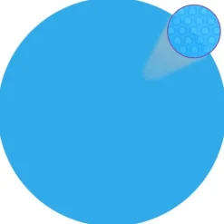 Pool- & Spatilbehør^Poolovertræk - Living poolovertræk 417 cm PE blå