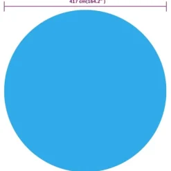 Pool- & Spatilbehør^Poolovertræk - Living poolovertræk 417 cm PE blå