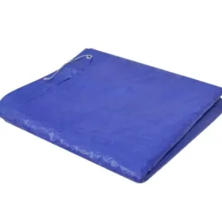 Pool- & Spatilbehør^Poolovertræk til rektangulære svømmebassiner - 90 g/m² | Størrelse: 394x207 cm