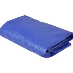 Pool- & Spatilbehør^Poolovertræk til runde svømmebassiner - 2 stk. 540 cm | Vægt: 90 g/m² | Materiale: PE
