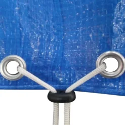 Pool- & Spatilbehør^Poolovertræk til runde svømmebassiner - 2 stk. 540 cm | Vægt: 90 g/m² | Materiale: PE