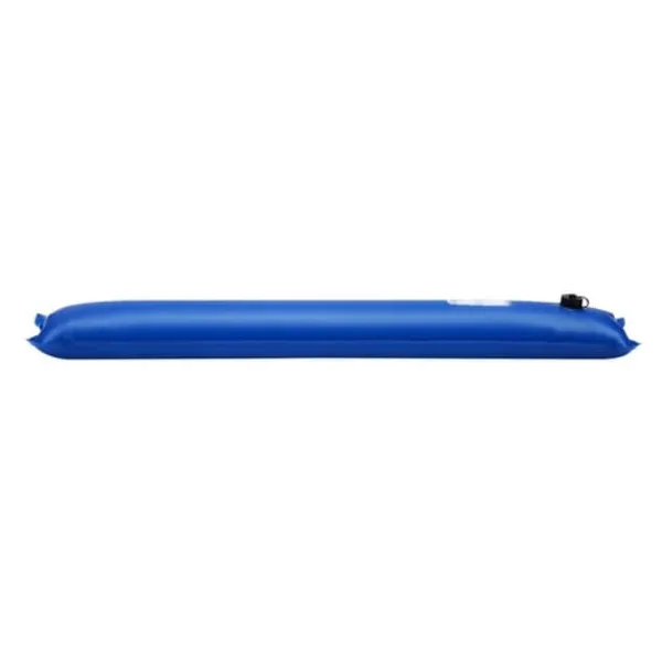 Pool- & Spatilbehør^Poolovertræks vandposer, 6 pakker, 1220mm, Enkeltkammer vandslanger, PVC, Lækagesikre, Blå