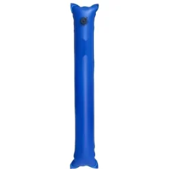 Pool- & Spatilbehør^Poolovertræks vandposer, 6 pakker, 1220mm, Enkeltkammer vandslanger, PVC, Lækagesikre, Blå
