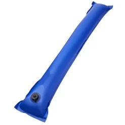 Pool- & Spatilbehør^Poolovertræks vandposer, 6 pakker, 1220mm, Enkeltkammer vandslanger, PVC, Lækagesikre, Blå