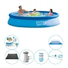 Hot Poolpakke - 7 stk - Intex Easy Set Rund 366x76 cm Pooler