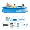 Pooler^Poolpakke - Intex Easy Set Rund 305x61 cm