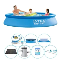 Pooler^Poolpakke - Intex Easy Set Rund 305x61 cm